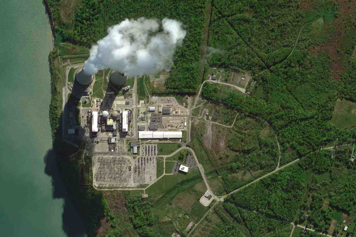 centrale nucléaire