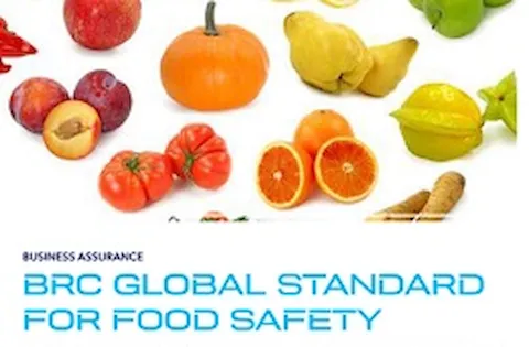 BRC Global Standard for Food Safety