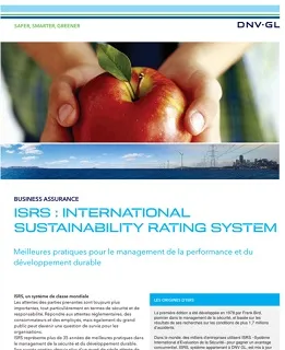 ISRS - International Saferty/Sustainability Rating System