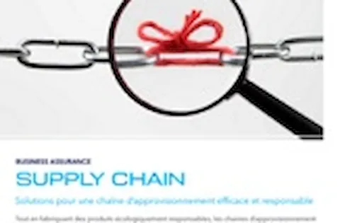 Chaîne d'approvisionnement efficace et responsable