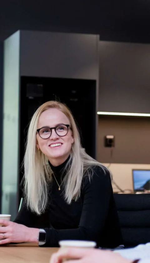 Meetings with colleagues and clients in the office