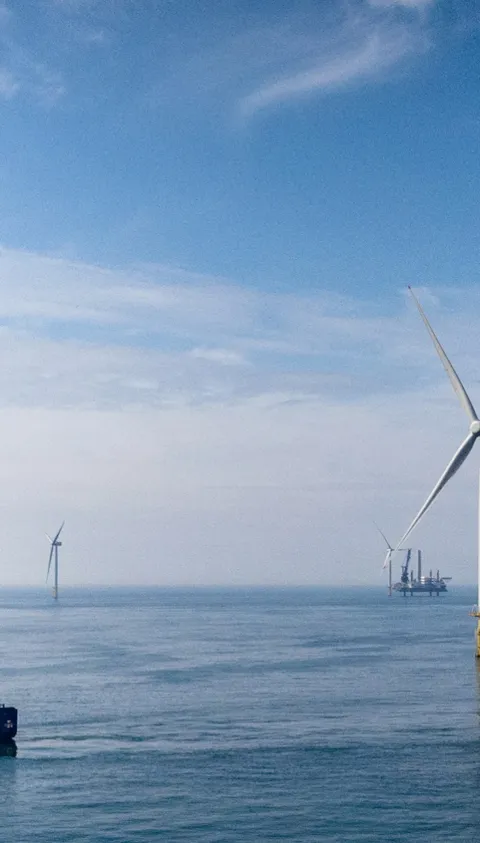 Ocean's Future to 2050: dudgeon offshore wind farm