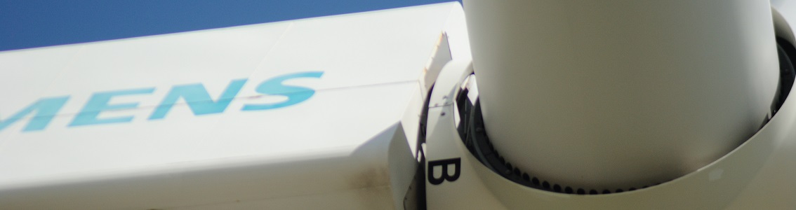 Siemens 3.6MW ODD wind turbine